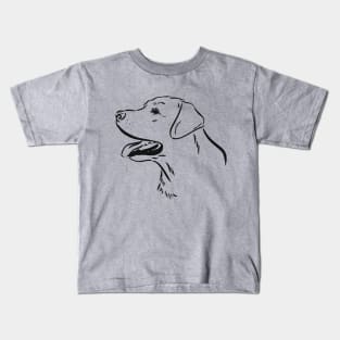 Labrador Retriever Kids T-Shirt